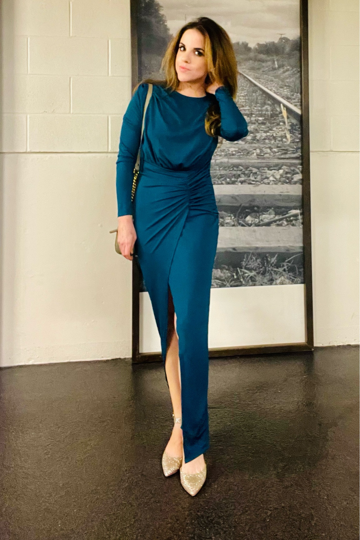 Teal is a perfect choice when you don’t want to wear red. 

#LTKSeasonal #LTKunder100 #LTKstyletip