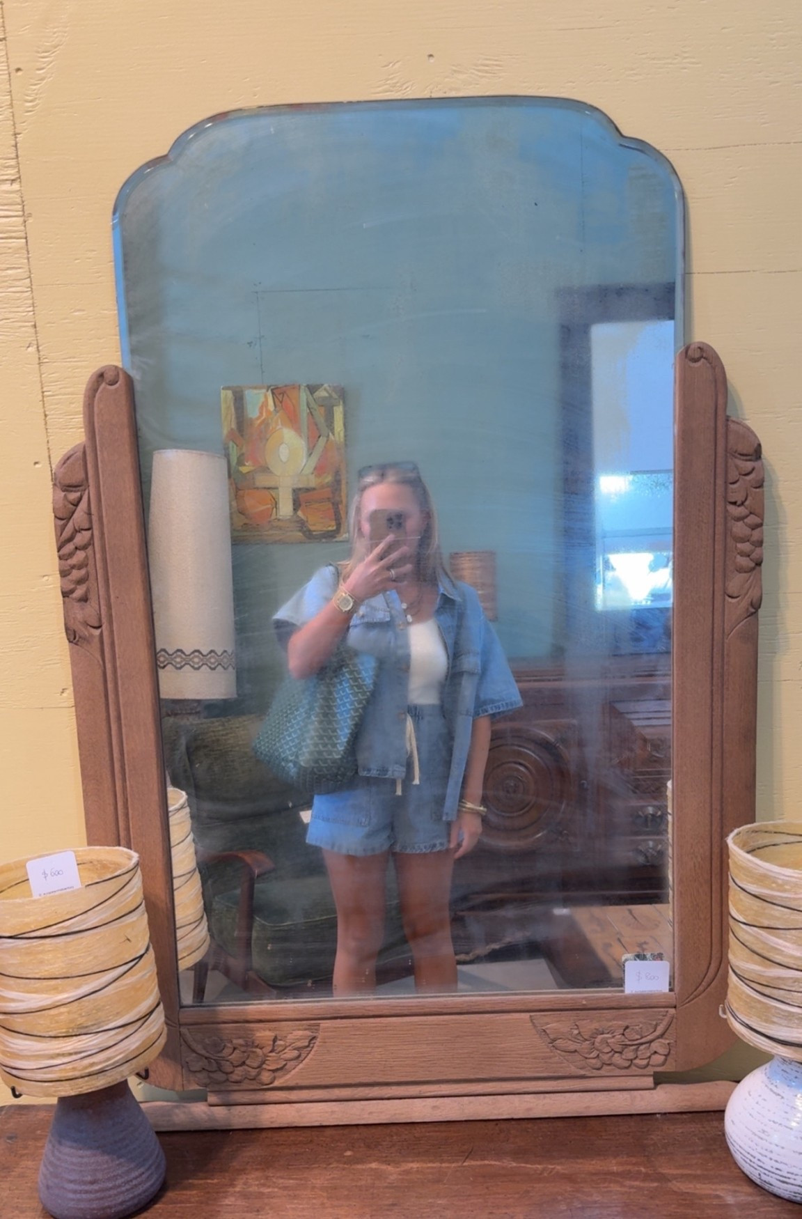 I found a cheaper option for my denim set 

#LTKSaleAlert #LTKSpringSale #LTKootd