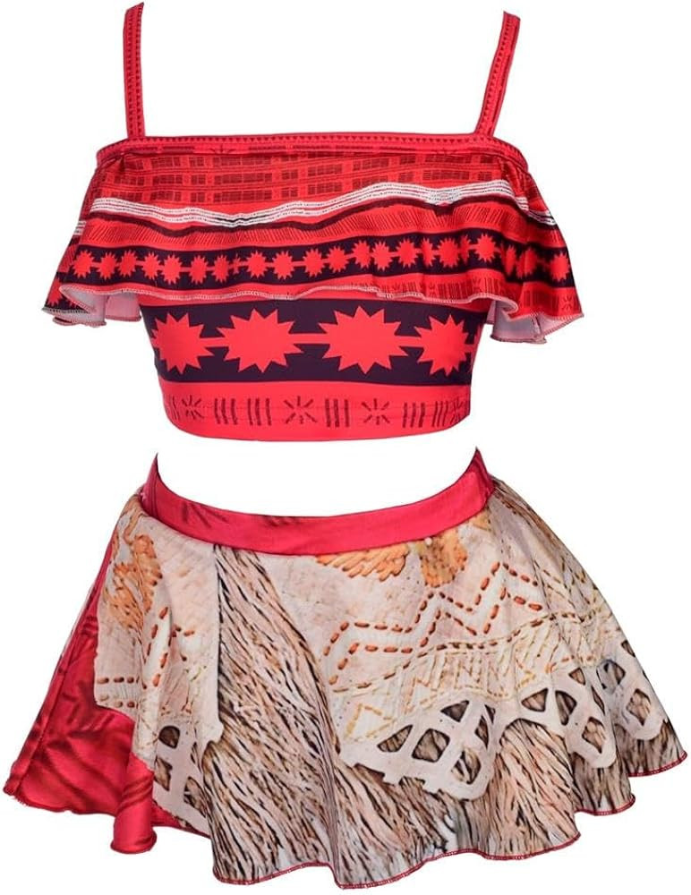 Dressy Daisy Girls Princess Swimwear Adventure Bathing Suit Tankini Swimsuit 2 Pieces with Access... | Amazon (US)
