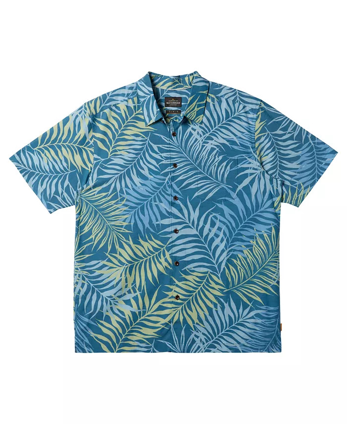 Quiksilver Men's Wild Fern Short Sleeve Shirt | Macy's