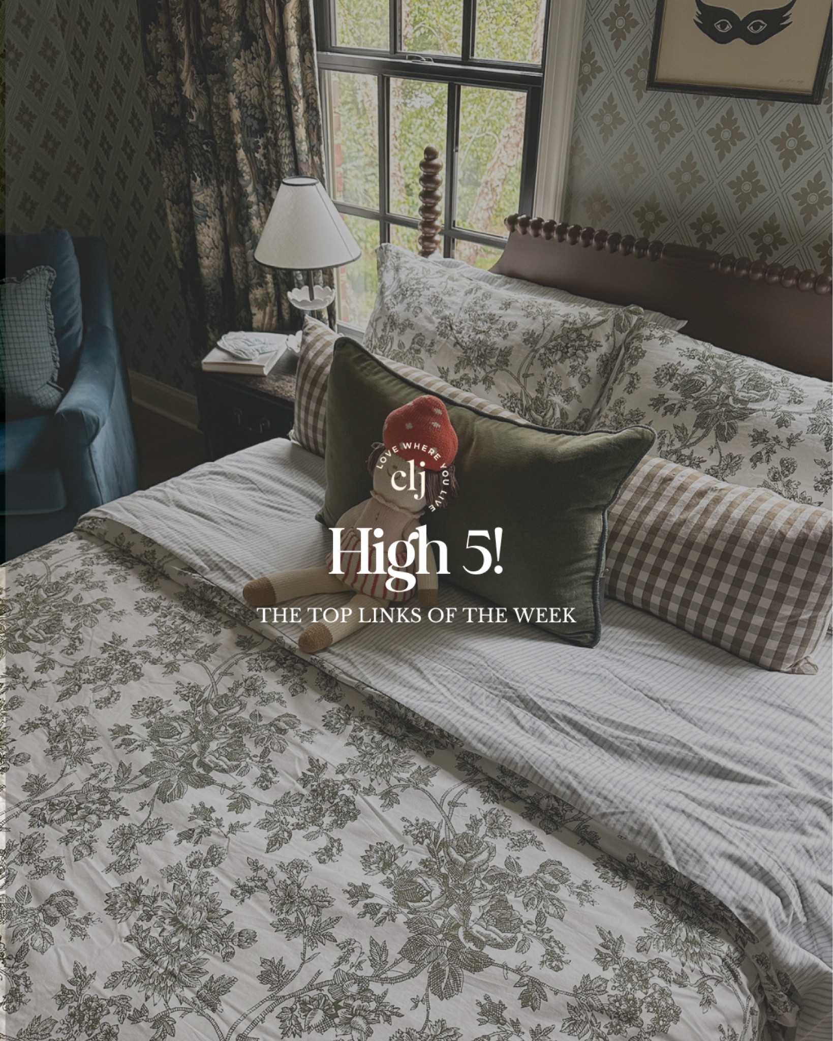 High 5: top links of the week!

My gold chain necklace, Faye’s new toile duvet set, our waterproof doormat in the entry, our new CLJ x Poppy Pout gift trio, and our new upholstered dining chairs were all favorites from the week!

#LTKHome #LTKStyleTip #LTKSeasonal