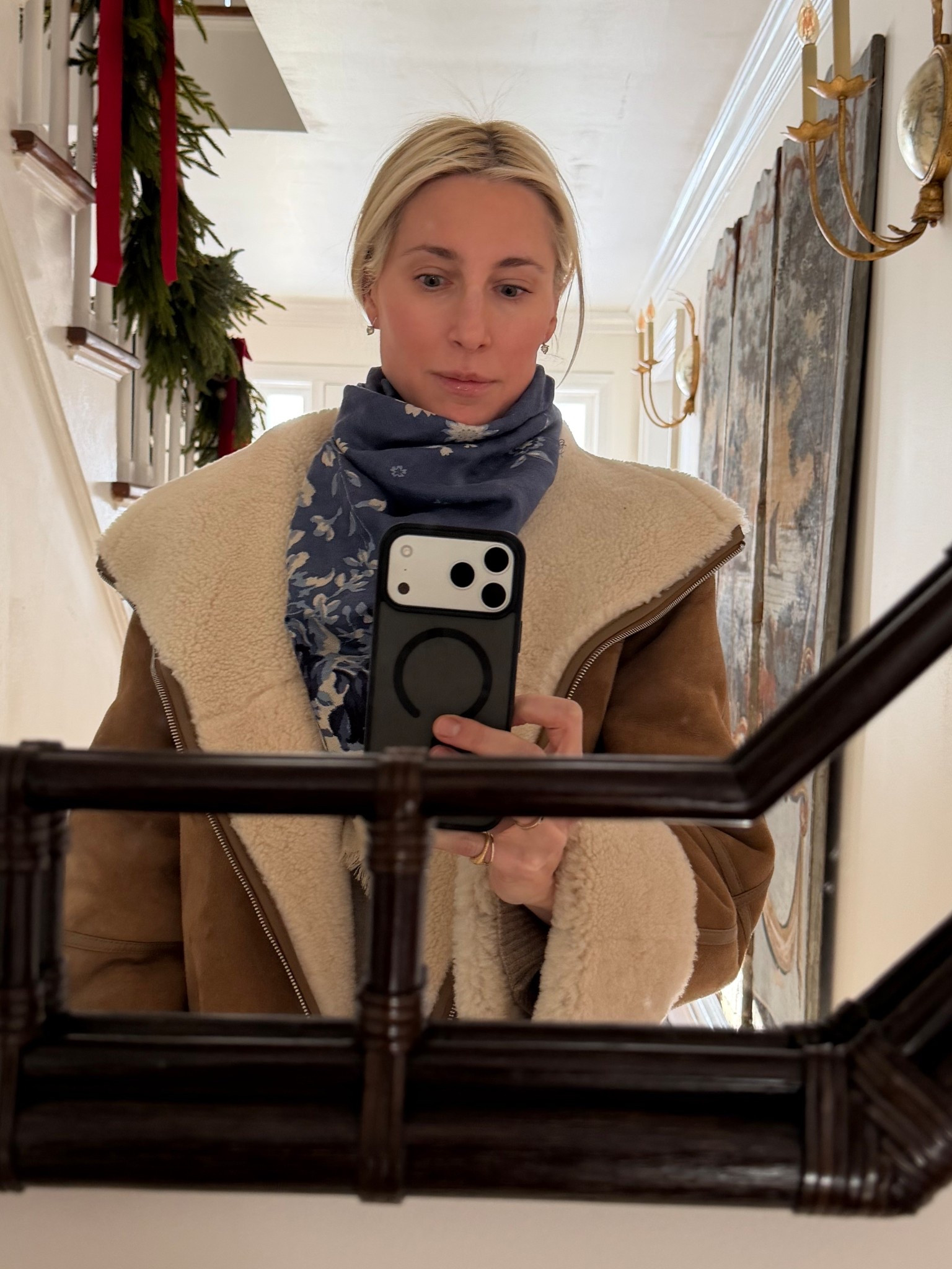 Winter coat, shearling coat 

#LTKHoliday #LTKSeasonal