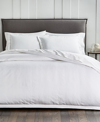 Supima Cotton 1000-Thread Count 3-Pc. Duvet Cover Set, Full/Queen | Macy's