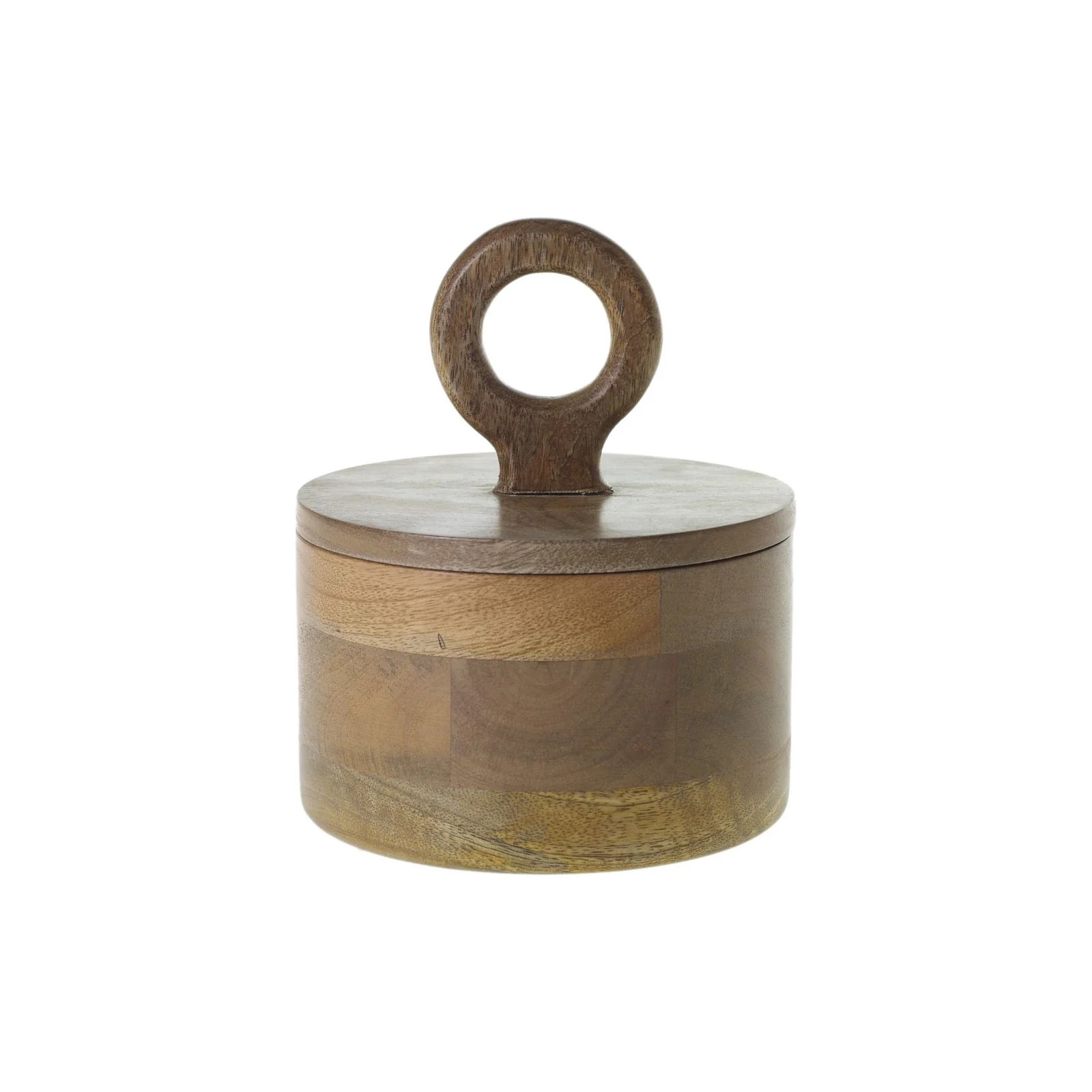 Mango Wood Canister - Medium | Brooke and Lou