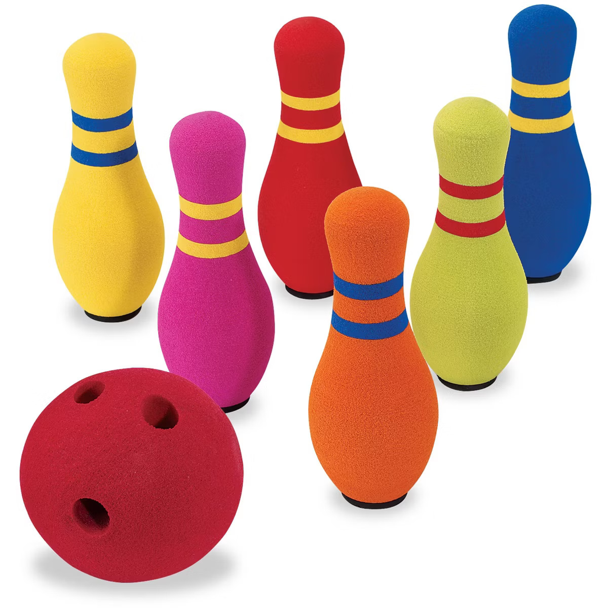 Kidoozie 6 Pin Bowling Set for Indoor and Outdoor Play -  Ages 3 and Older | Target