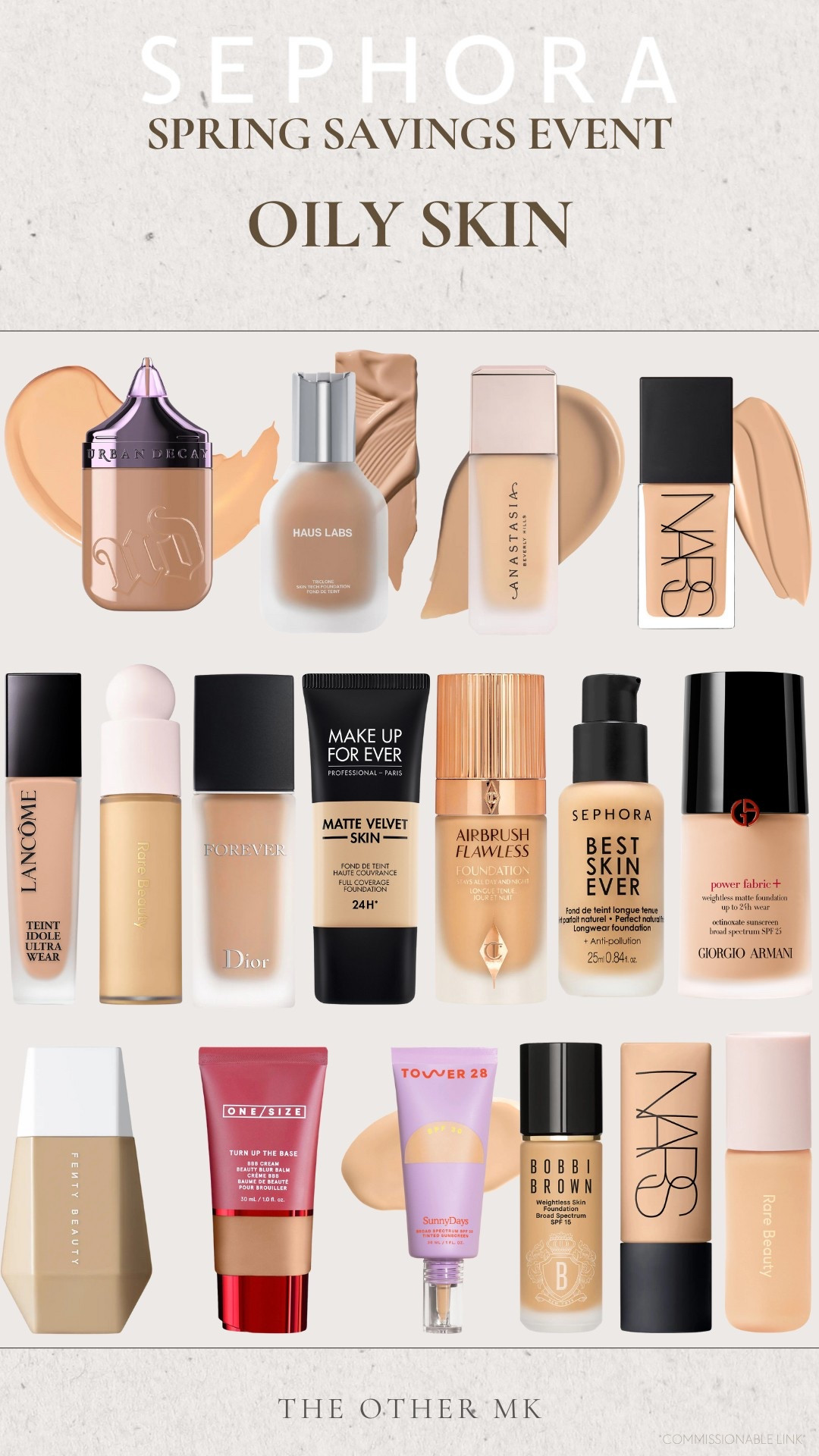 Sephora spring savings event favorites for foundation for oily skin! beauty favorites, make up must haves, sephora savings event, foundation, oily skin, haus, urban decay, fenty

 

#LTKSaleAlert #LTKBeauty #LTKFindsUnder50