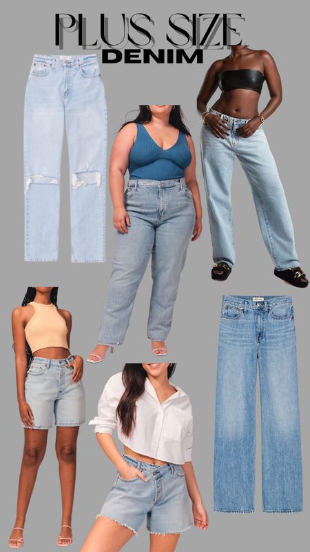denim doesn’t have to be uncomfortable this spring !!! here’s some of my favorite plus size denim🫶🏼 

#LTKcurves #LTKstyletip #LTKfit
