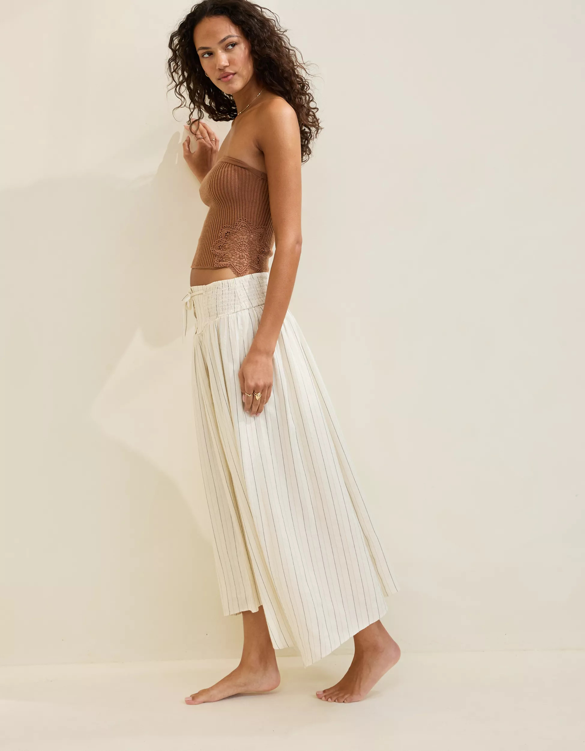 Aerie Corset Maxi Skirt | Aerie