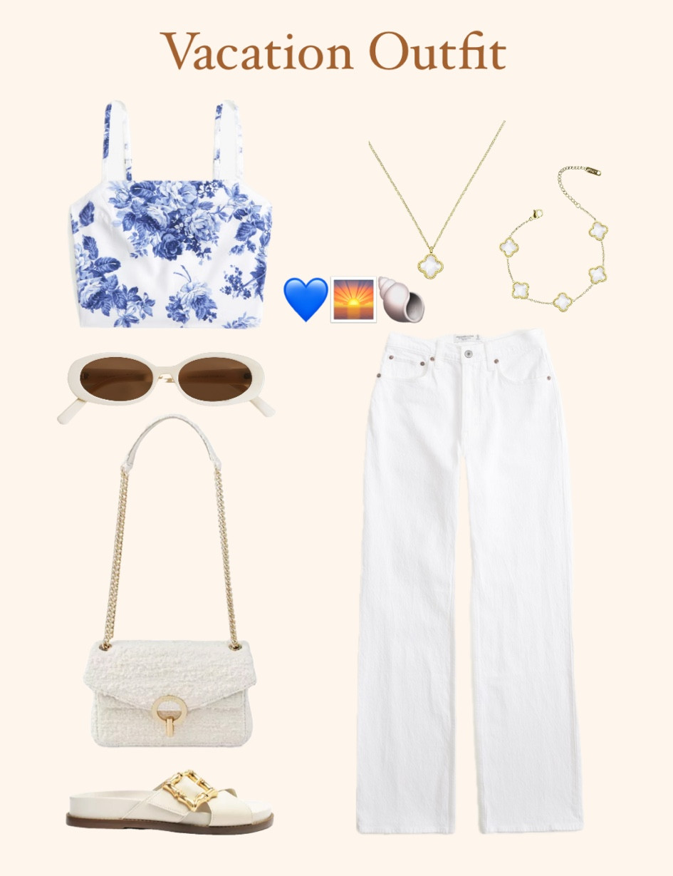 spring outfits, spring outfits 2024, spring outfits amazon, spring fashion, march outfit, casual spring outfits, spring outfit ideas, cute spring outfits, cute casual outfit, date night outfit, date night outfits, vacation outfit, resort outfit, spring outfit, resort wear, white tank, floral blouse, clean girl aesthetic, abercrombie spring, white jeans, abercrombie jeans, white sandals, white shoulder bag, white bag, white purse, gold earrings, white sunglasses, amazon sunglasses