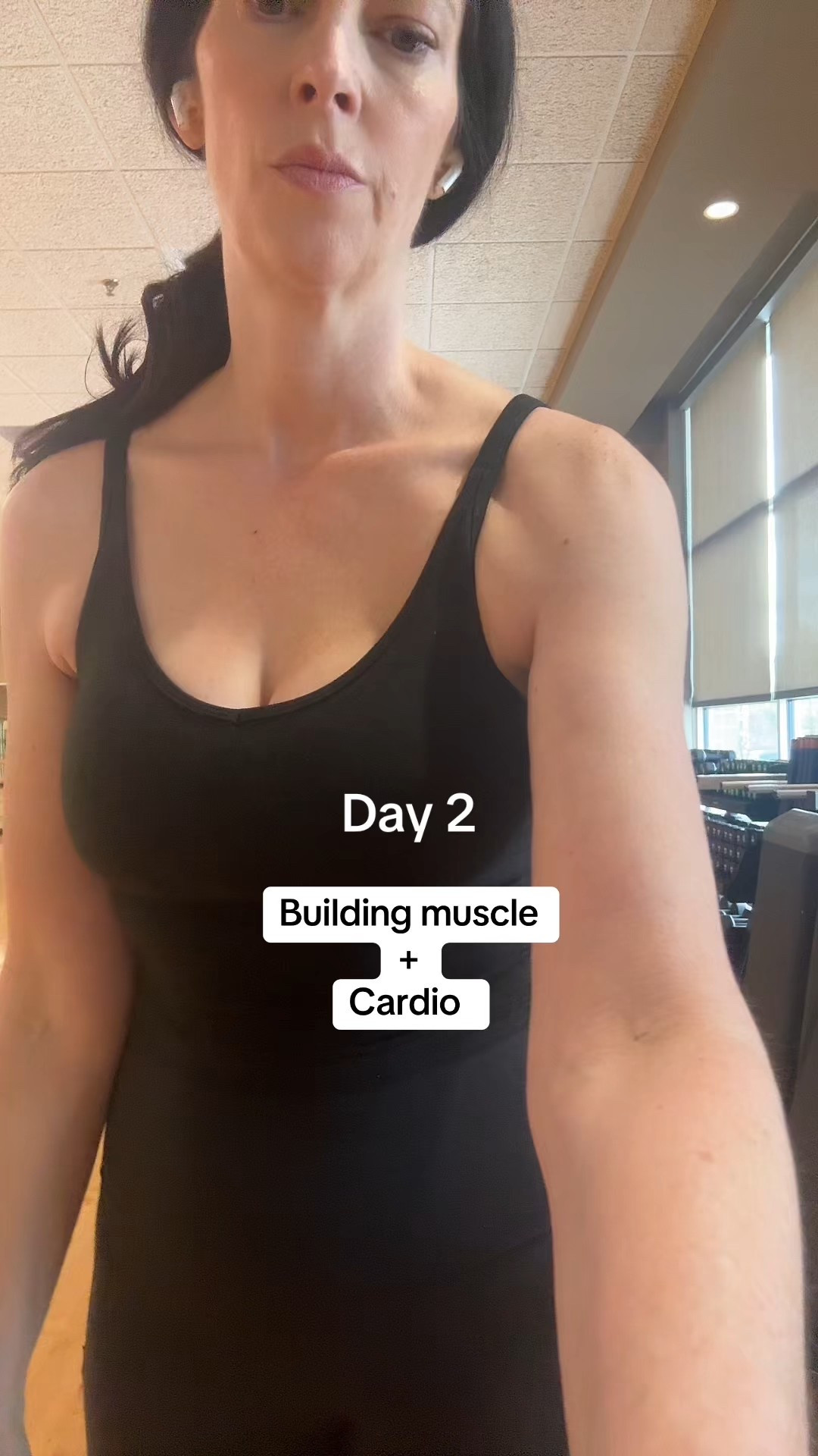 40+ mom working on building muscle and staying.  Day 2 of being intentional! 

#LTKOver40 #LTKActive #LTKWatchNow