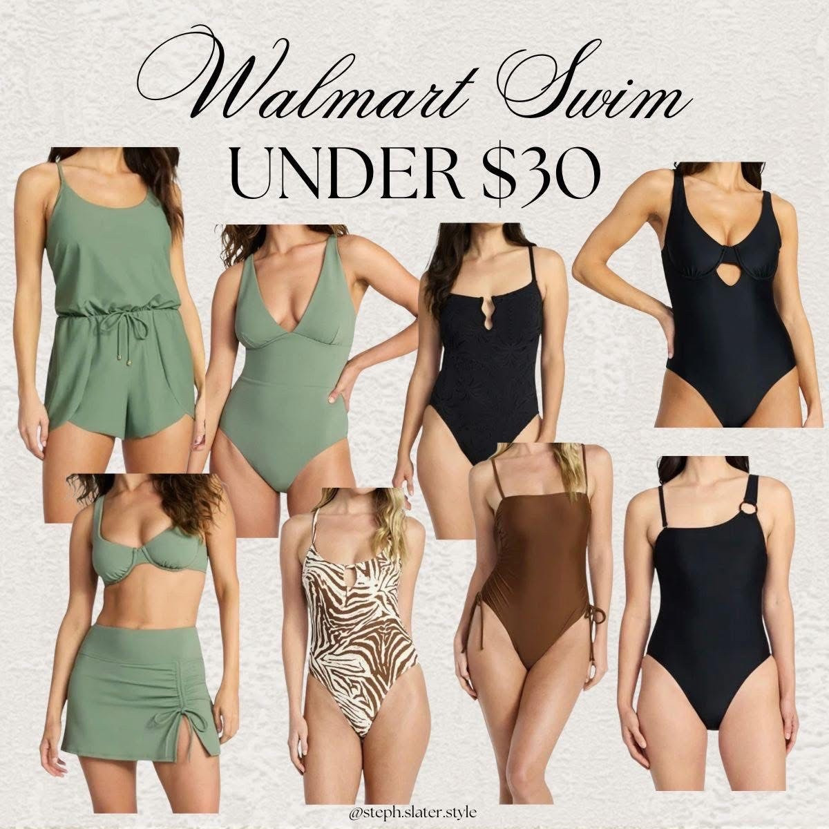 Walmart swim under $30!

#LTKootd #LTKSaleAlert #LTKSeasonal