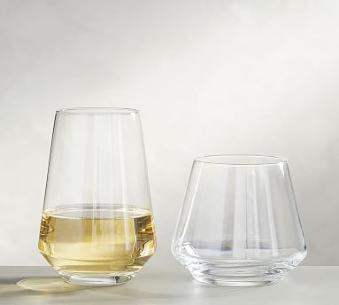 Schott Zwiesel Taste Stemless Wine Glasses | Pottery Barn (US)