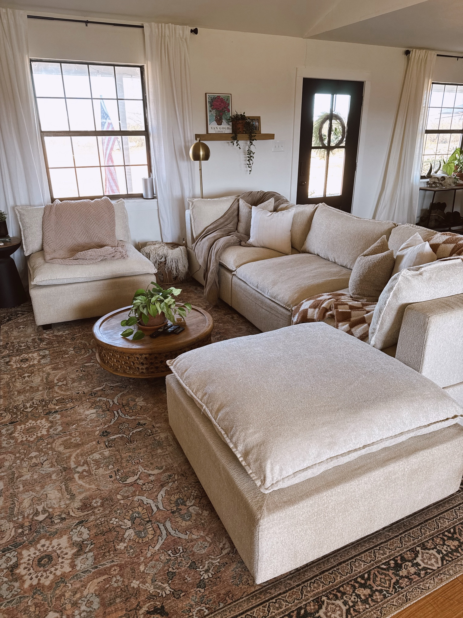 After having this couch for almost 2 years, I can confirm it’s worth every penny! 🙌🏼 It’s so large and cozy! 

#LTKhome #LTKsalealert #LTKSeasonal