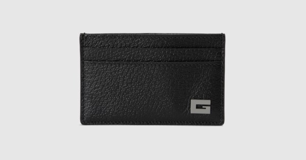 Card case with G detail | Gucci (US)