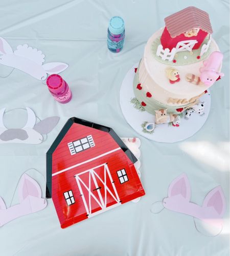 Some of my favorite things from our going “Two” the farm birthday party! The cake was so cute and I loved that we could use clay toppers instead of fondant! 

#LTKparties #LTKkids #LTKfamily