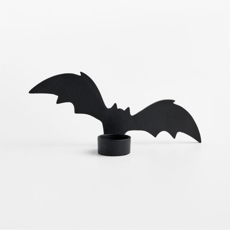 Bat Large Tealight Candle Holder 10 | Crate & Barrel