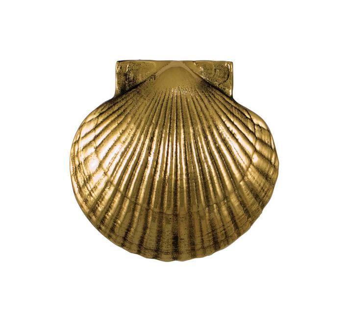 Shell Door Knocker | Pottery Barn (US)