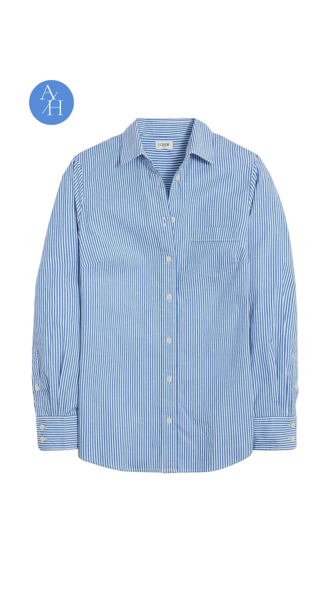 This bestselling button-up is one of those pieces you’ll reach for again and again and it’s 40% off right now 🙌🏼  

 

#LTKootd #LTKOver40 #LTKSaleAlert