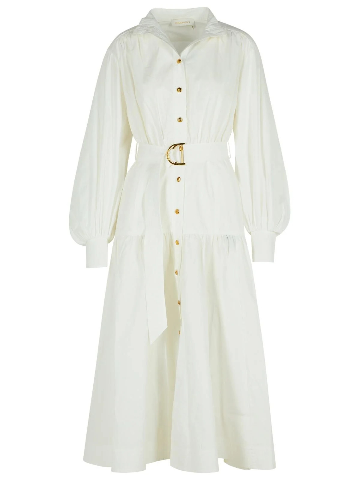 Zimmermann Utility Midi Dress | Cettire Global