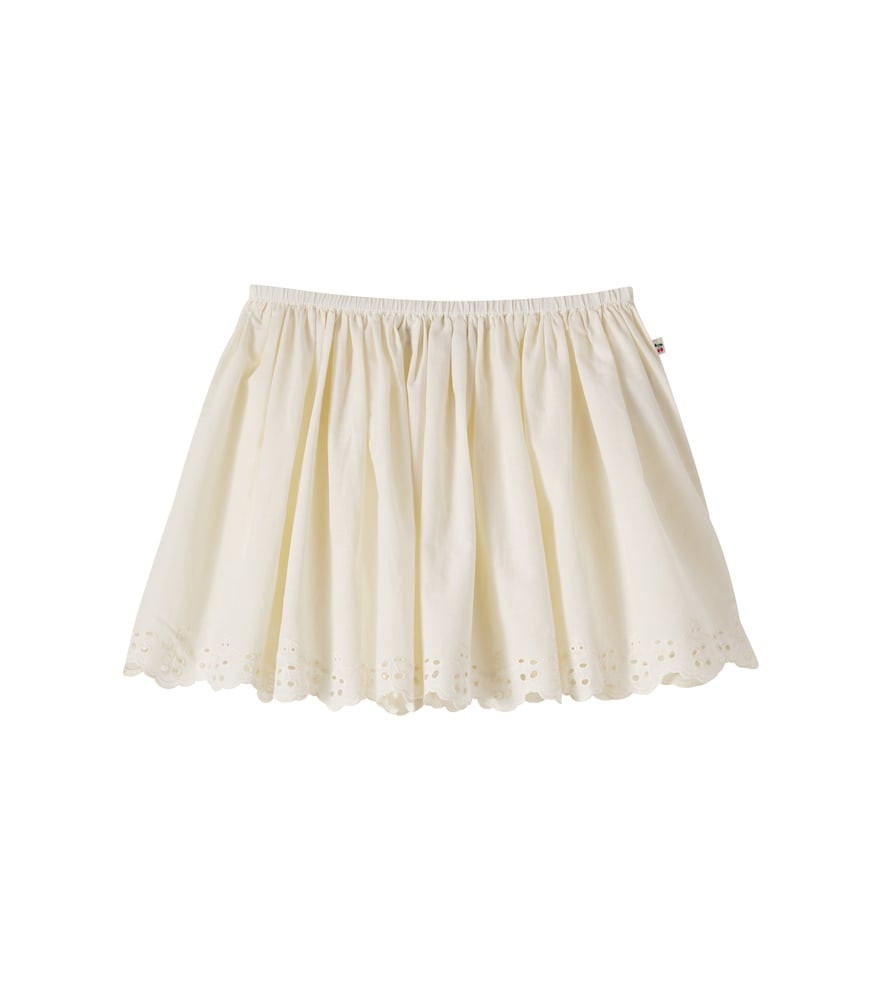 Konges Slojd Posey broderie anglaise cotton skirt | Mytheresa (UK)