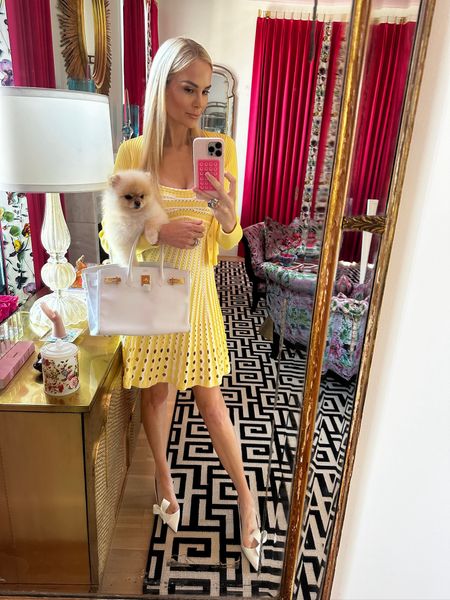 Outfit of the Day 💛💛💛 Luncheon Look for our Revive Skincare brunch at Neimans! Love this look so much! Linked similar shoes 

#LTKstyletip #LTKover40 #LTKparties