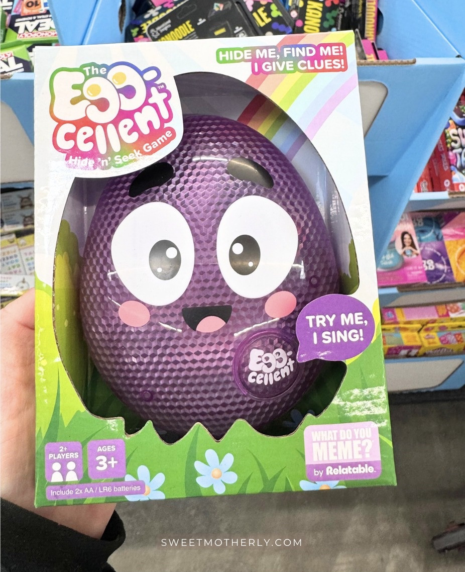 This kids Easter toy is 40% off!

kids easter basket fillers
fun toy and candy mix
small surprise gift ideas
non candy basket fillers
colorful spring toy items
arts and crafts basket ideas
outdoor play toys for kids
educational toy fillers
cute novelty kids gifts

#LTKKids #LTKSeasonal #LTKSaleAlert