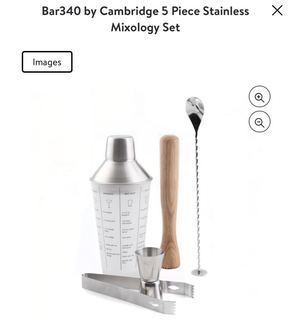 As seen on my Tiktok post (@thatssodaniw) the set that I received as a Christmas present that has turned me into a mini mixologist🥰 happy drinking! 

#LTKhome #LTKFind #LTKunder50