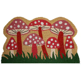 Red Mushrooms Doormat by Ashland® | Michaels Stores