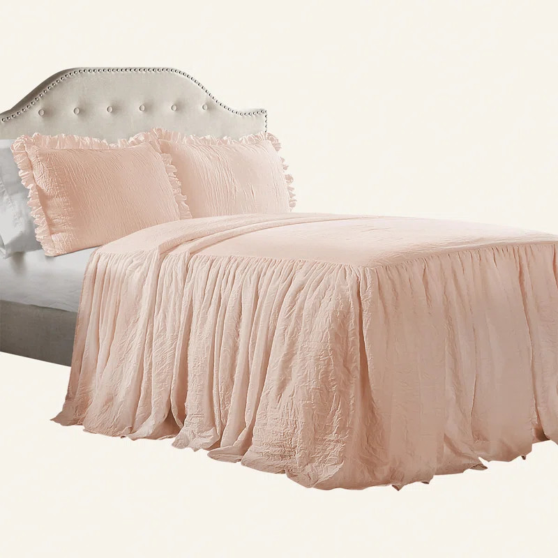 Lewis Microfiber Coverlet / Bedspread Set | Wayfair North America