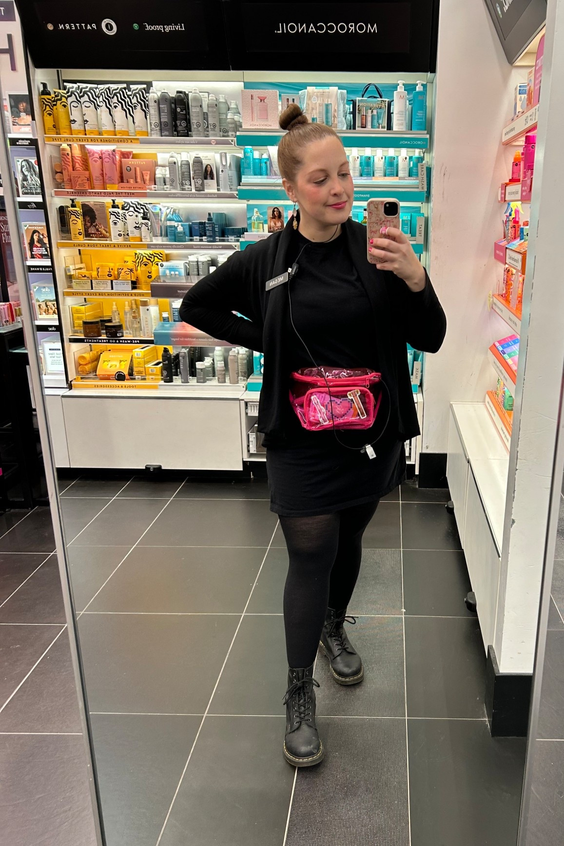 Everything I wore for a full shift at Sephora during a Too Faced launch 🤍 Comfy and cute! I’ve linked all the products, and some similar pieces. 

#ltkbeauty #ltkstyle #workoutfits #makeuproutine #longwearmakeup #sephorafinds #everydaystyle

#LTKbeauty #LTKcanada #LTKstyletip