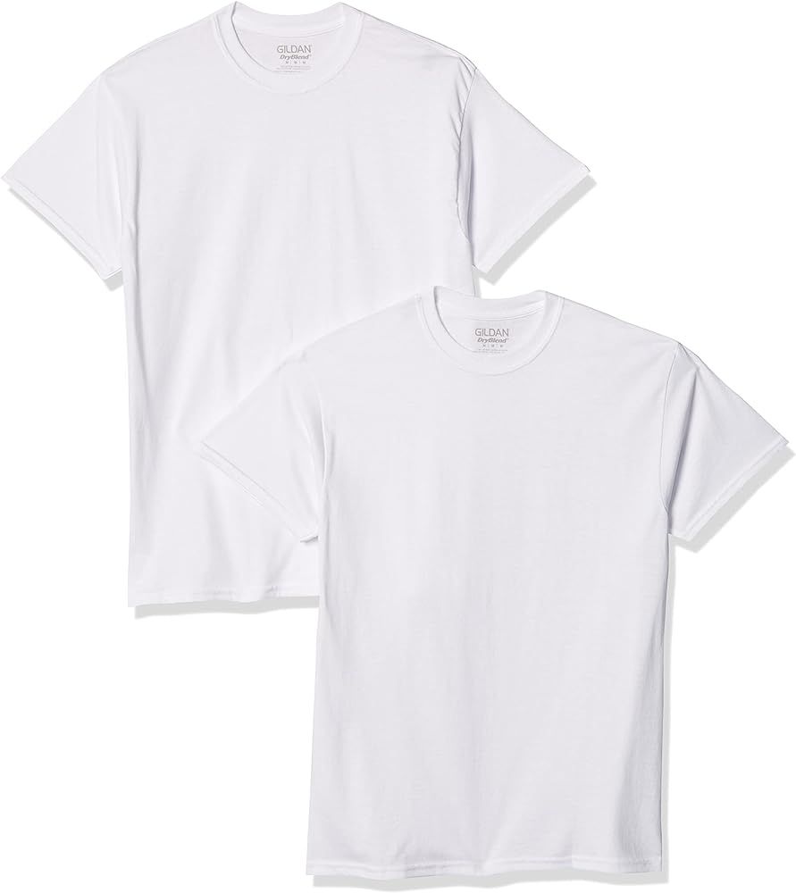 Gildan Unisex-Adult Dryblend T-Shirt, Style G8000, Multipack | Amazon (US)
