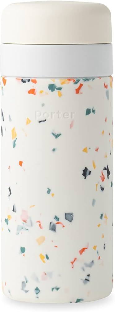W&P Porter Insulated Bottle 16 oz | Clean Taste Ceramic Coating for Water, Coffee, & Tea | Wide M... | Amazon (US)