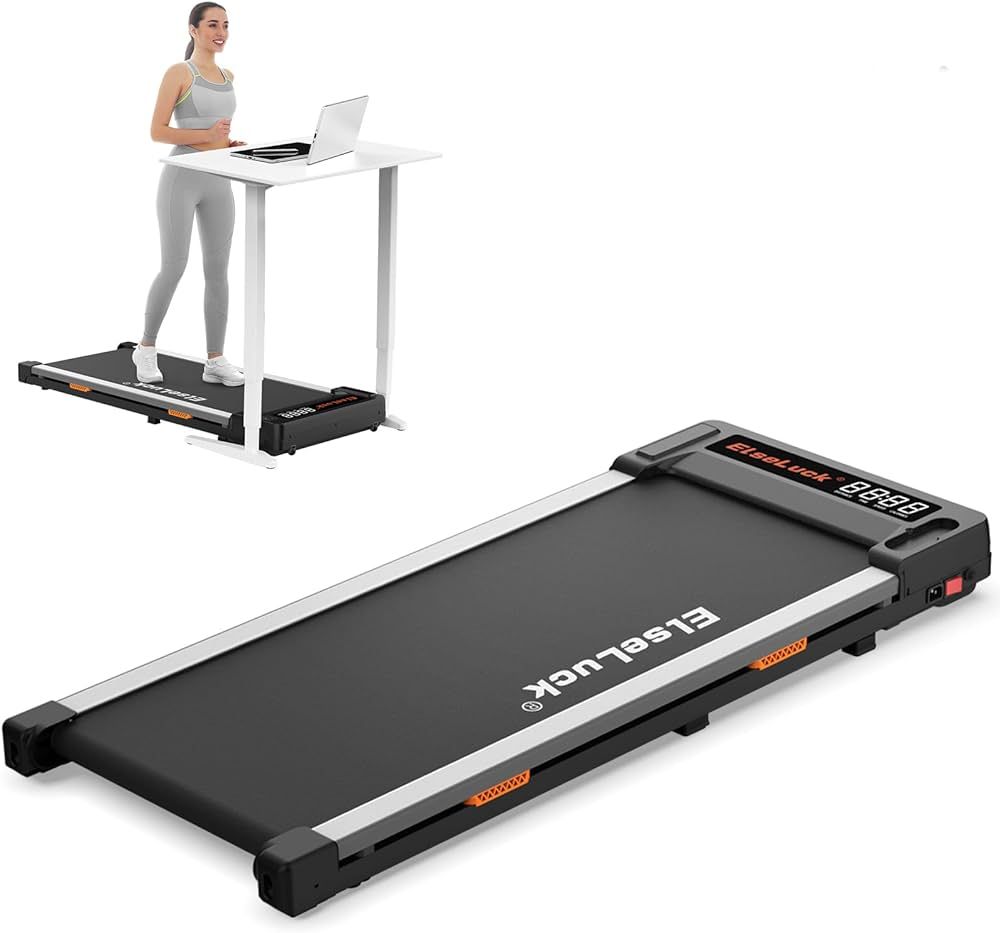 Walking Pad, Under Desk Treadmill for Home Office, 2 in 1 Portable Walking Treadmill with Remote ... | Amazon (US)