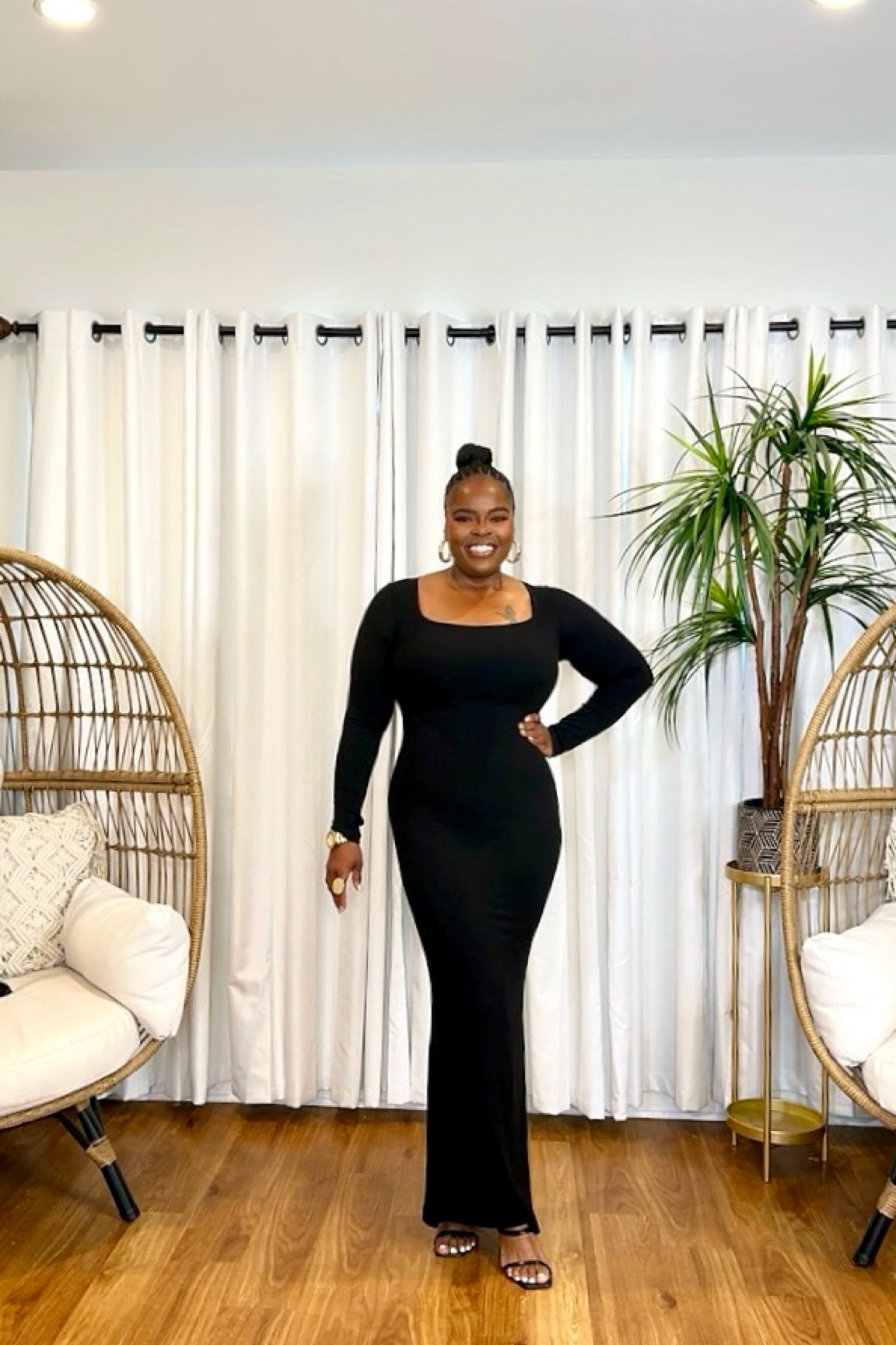 Built-in Shapewear dress from Amazon. 

#amazondress #amazonfavorites #amazonfinds 

#LTKSeasonal #LTKstyletip #LTKover40