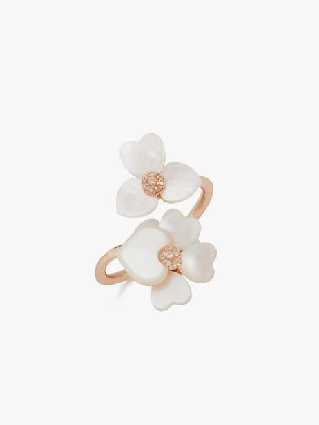 precious pansy wrap ring | Kate Spade (US)