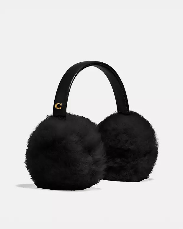 Shearling Earmuffs | Coach (US)