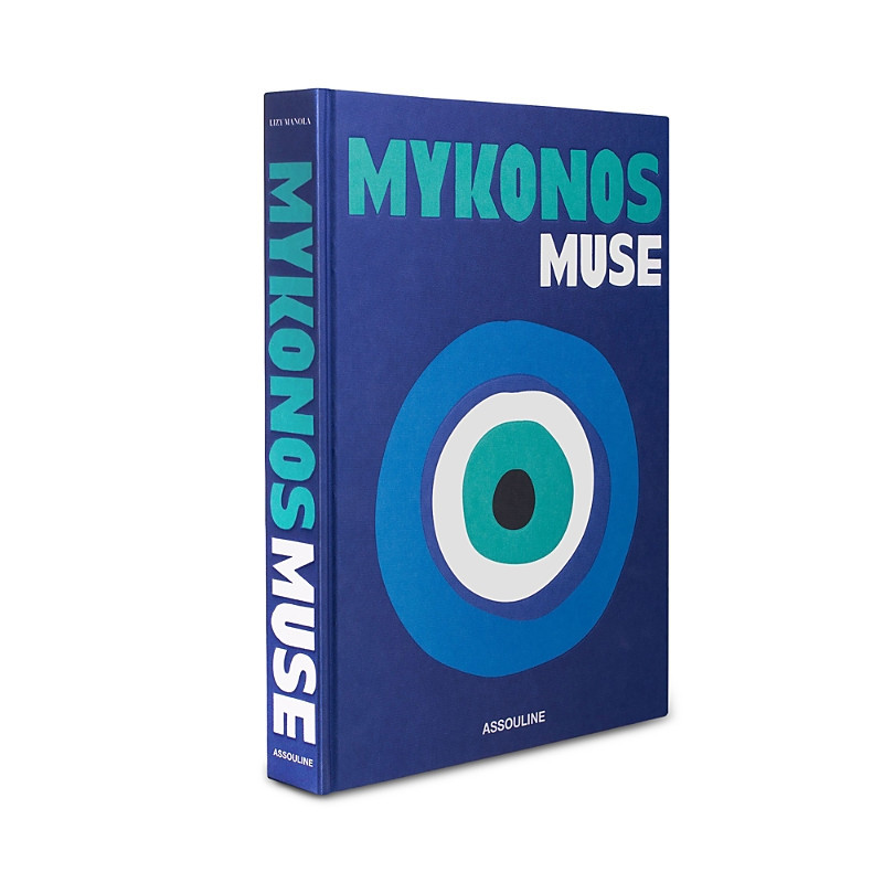 Assouline Publishing Mykonos Muse Hardcover Book | Bloomingdale's (US)