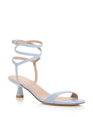 Stuart Weitzman Women's Nudist 50 Wrap Sandals  | Bloomingdale's Shoes | Bloomingdale's (US)