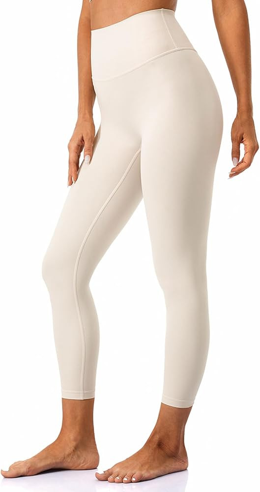 Lavento Women's All Day Soft Yoga Leggings 23"/ 25"/ 28" - No Front Seam Workout Active Legging f... | Amazon (US)