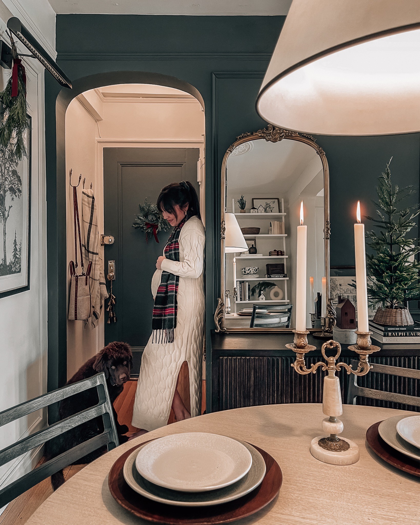 Favorite bump-friendly dress from last year is back in stock! + a few holiday decor favorites for the home 

#LTKbump #LTKhome #LTKstyletip