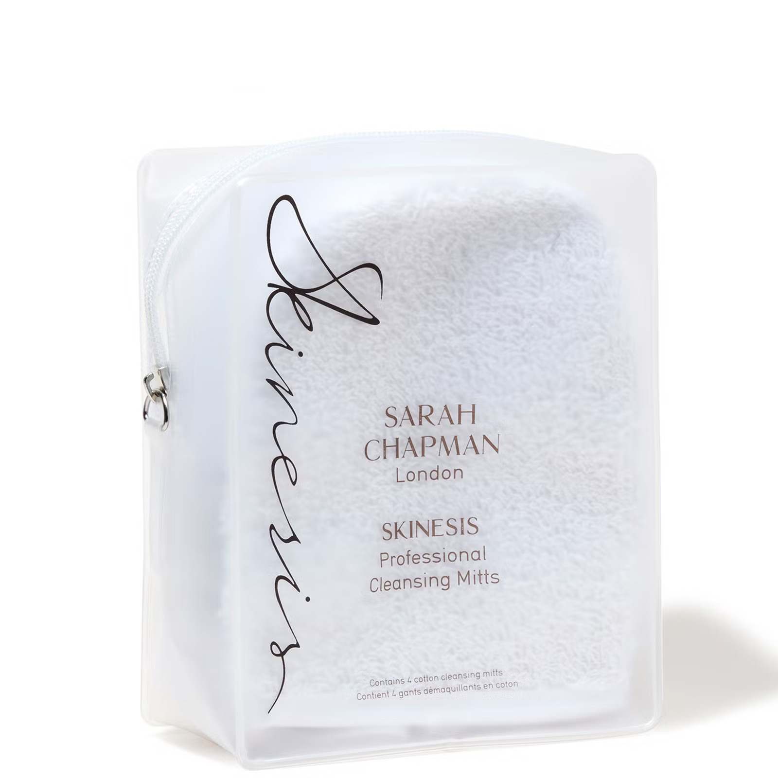 Sarah Chapman Skinesis Professional Cleansing Mitts x 4 | Cult Beauty