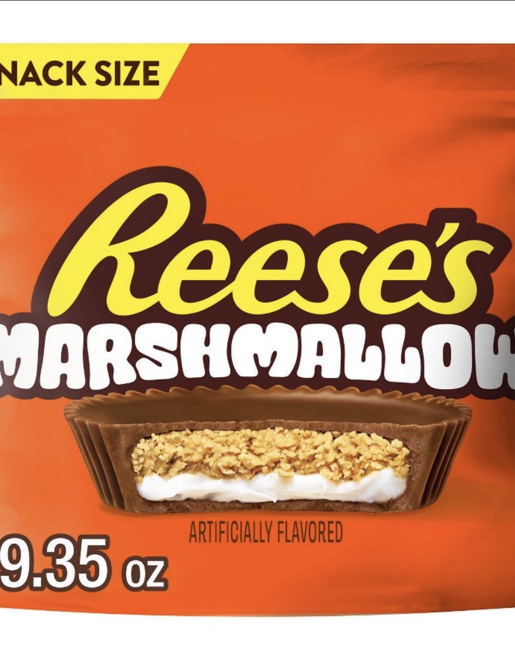 Grab these before they’re gone! 🧡

Reese’s Peanut Butter Cups with Marshmalloww