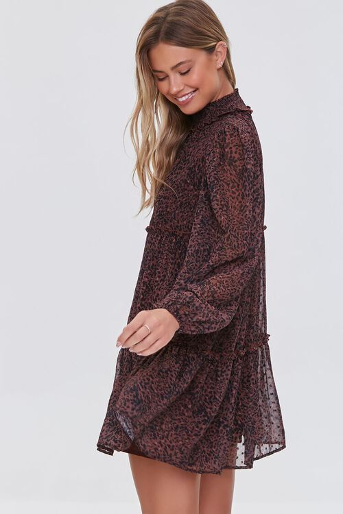 Spotted Print Mini Dress | Forever 21 (US)