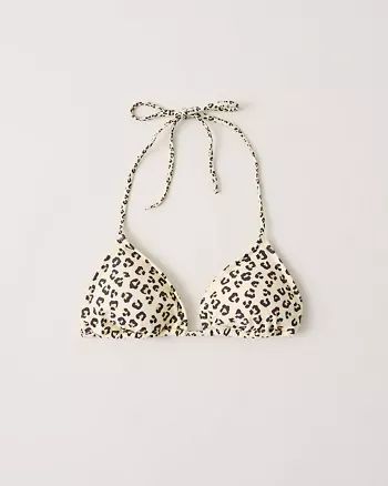 Triangle Tie Bikini Top | Abercrombie & Fitch US & UK