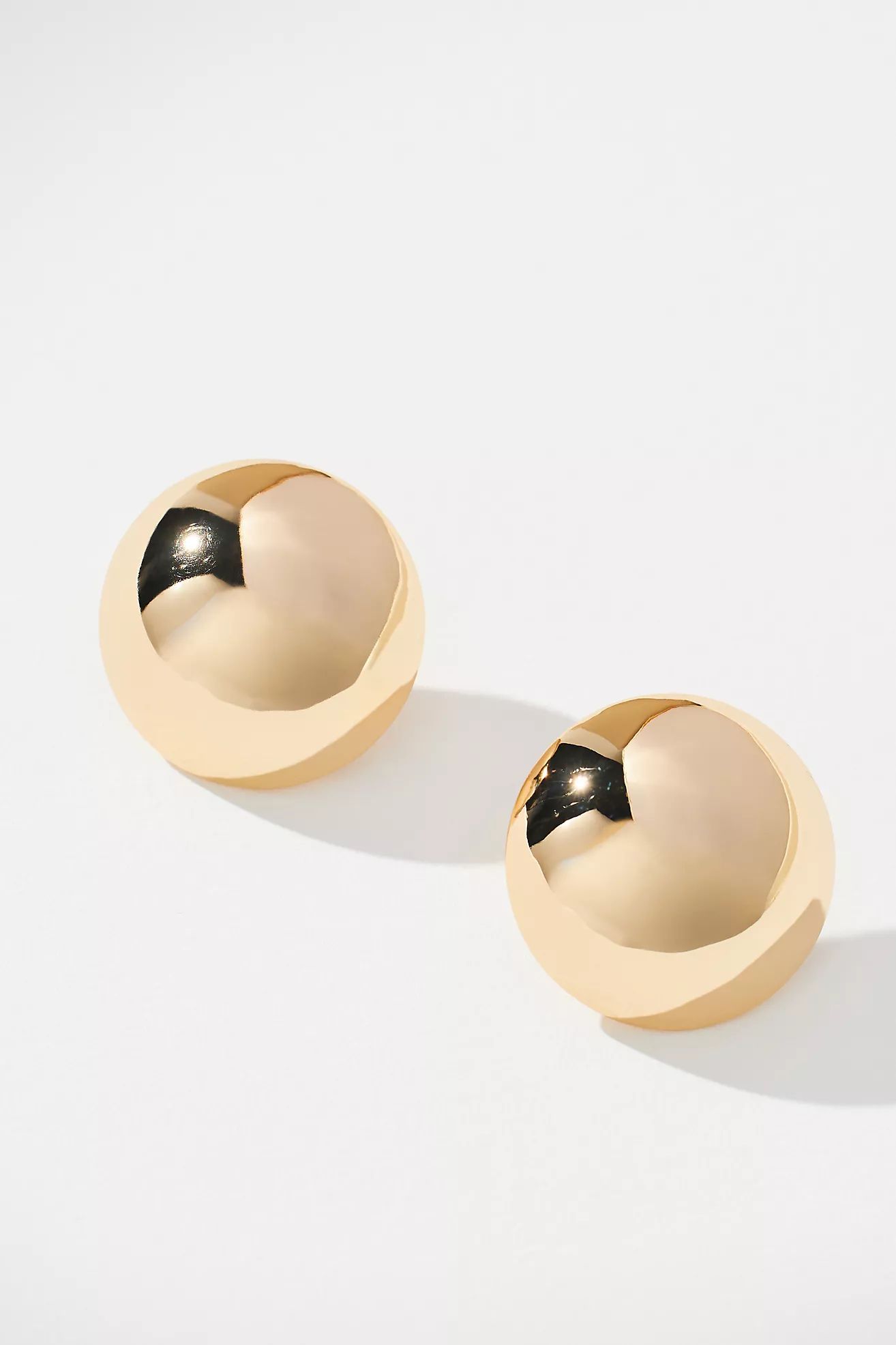 Small Button Earrings | Anthropologie (US)