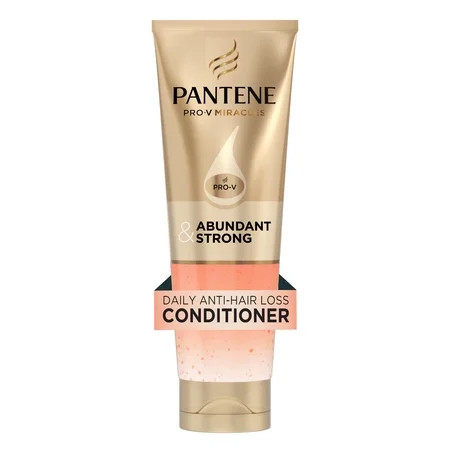 Pantene Abundant & Strong Conditioner with Pro-Vitamin B5 and Antioxidants 8 oz | Walmart (US)