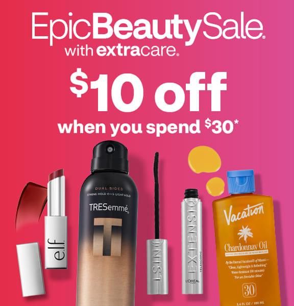 CVS Epic Beauty Sale - Cosmetic Sales on Makeup, Skin Care and More | CVS Health