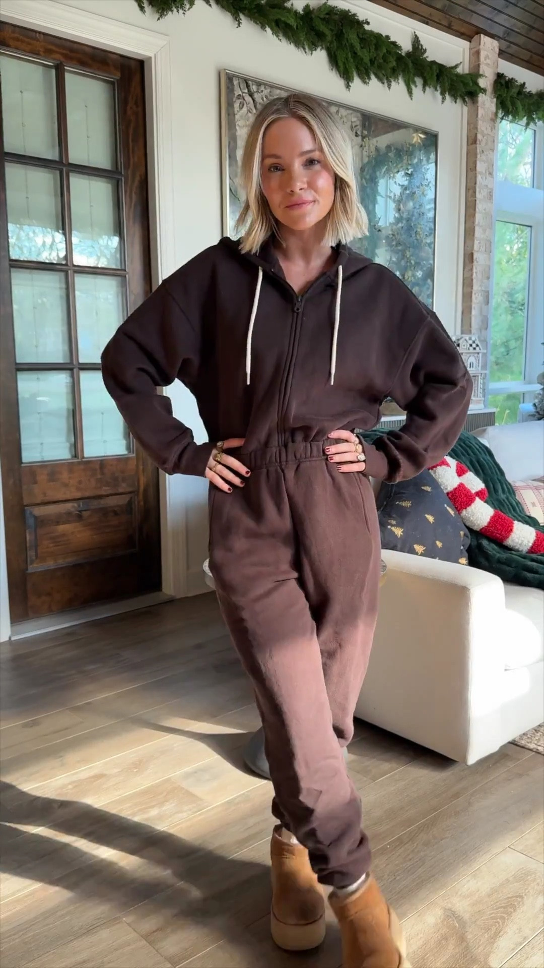 November best seller! Another comfy look from aerie! I love a good jumpsuit!

#LTKFindsUnder100 #LTKWatchNow