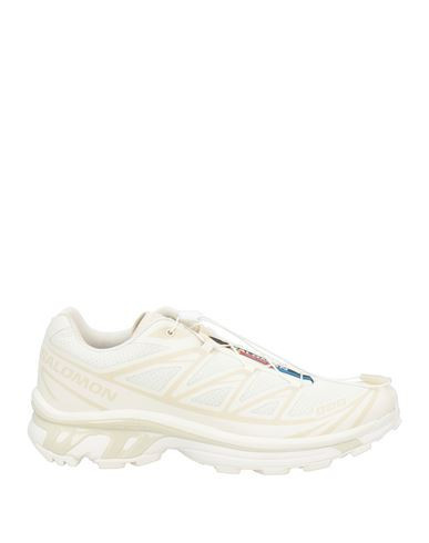 Salomon Man Sneakers Ivory Size 12.5 Synthetisches Material, Textile fibers | YOOX (US)