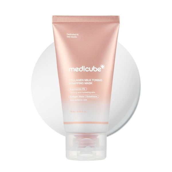 medicube - Collagen Milk Toning Wrapping Mask - 75ml | Stylevana